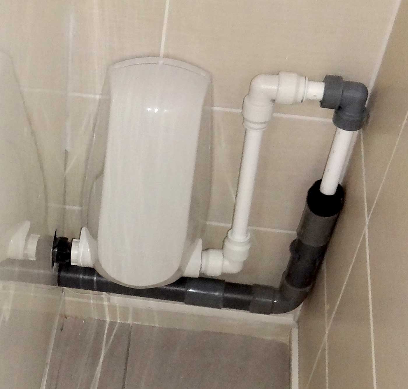 Sanipompe Douche - pompe de relevage pour douche